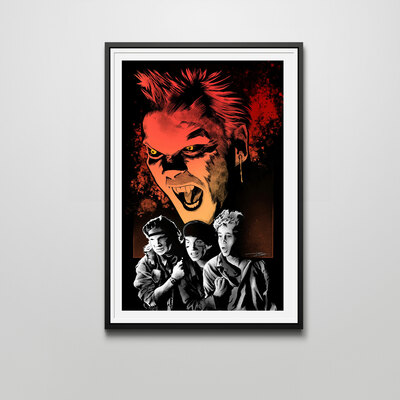 Lost boys 12x18 art print.