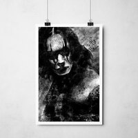 The Crow 12x18 Art Print. - Thumbnail 2