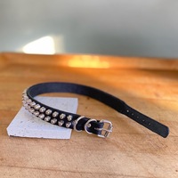 2-Row Short British Stud Choker - Thumbnail 3