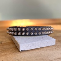 2-Row Short British Stud Choker - Thumbnail 6
