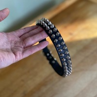 2-Row Short British Stud Choker - Thumbnail 7