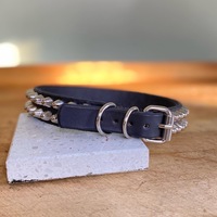 2-Row Short British Stud Choker - Thumbnail 9