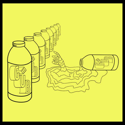 Gub "Gub" LP (Beau Wanzer & Champagne Mirrors' 