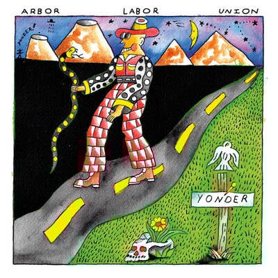 Arbor labor union "yonder" lp - Thumbnail 1