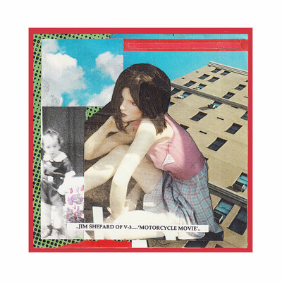 Jim Shepard and V-3 "Motorcycle Movie" LP