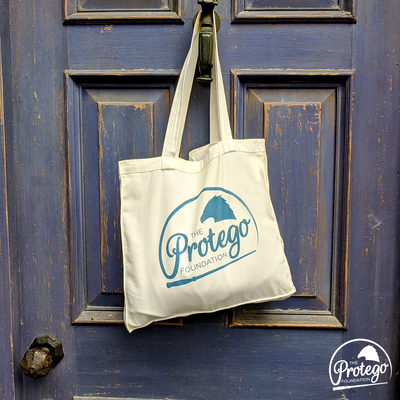 Protego logo eco tote bag