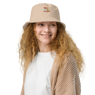 Organic accio vegan butterbeer bucket hat 