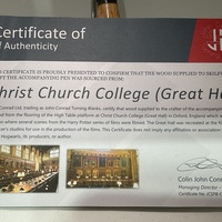 Christ Church College pen - Thumbnail 2