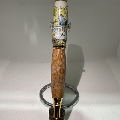 Ashdown forest pen (christopher & pooh)