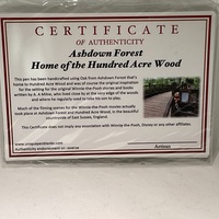 Ashdown forest pen (Christopher & Pooh) - Thumbnail 3