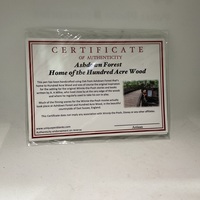 Ashdown Forest pen (Pooh with ballon) - Thumbnail 3