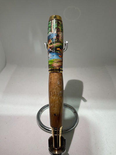 Ashdown Forest pen (Pooh & friends)