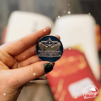 Wizarding Society for the Protection of Magical Creatures Enamel Pin  - Thumbnail 1