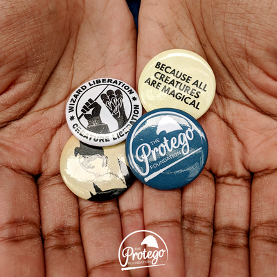 Protego foundation button set 