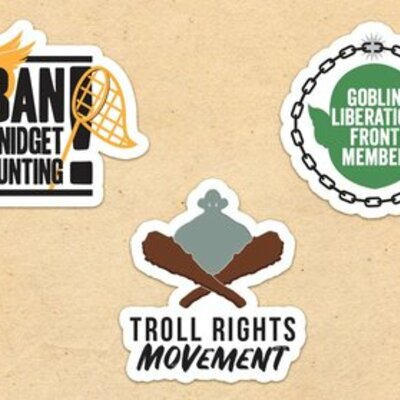 Protego 3-sticker pack 