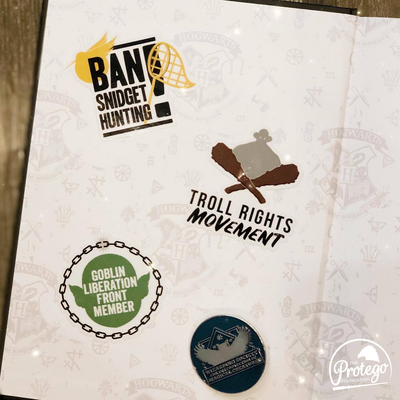 Protego 3-sticker pack