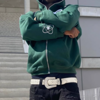 K.I.C FULL ZIP HOODIE - Thumbnail 2