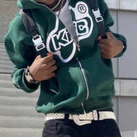 K.I.C FULL ZIP HOODIE - Thumbnail 1