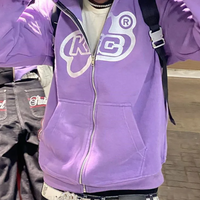 K.I.C FULL ZIP HOODIE - Thumbnail 5