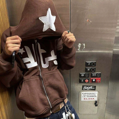 Supastar full zip hoodie - Thumbnail 3