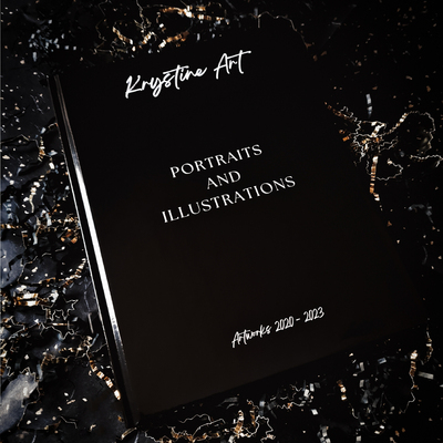 Art book - krystine art 