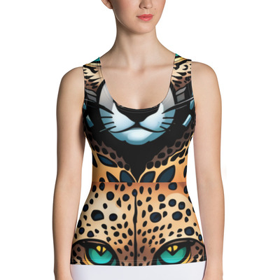 Sublimation cut & sew tank top