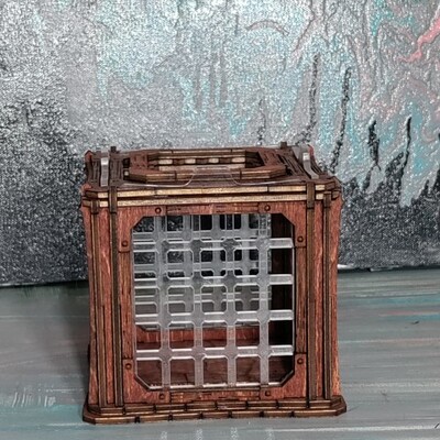 Dice jail clear bars - Thumbnail 3