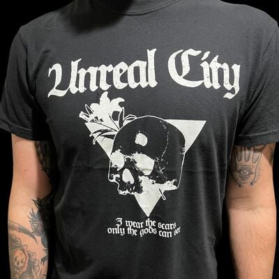 Unreal city scars t shirt