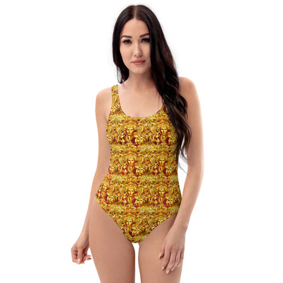 One-piece swimsuit