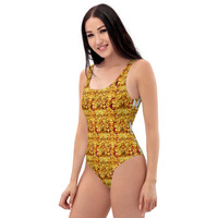 One-Piece Swimsuit - Thumbnail 2