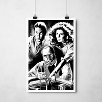 Friday the 13th the Series 12x18 Art Print. - Thumbnail 2