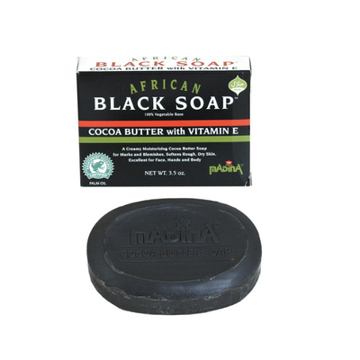 Black soap w/ cocoa butter - Thumbnail 5