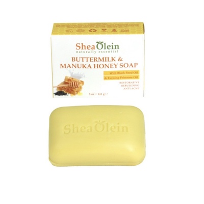  buttermilk & manuka honey soap - Thumbnail 4