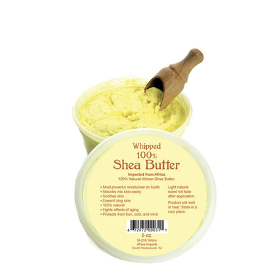 Whipped shea butter