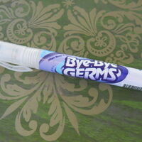 Bye Bye Germs Tube Bottle Infections Bacterial Hand Sanitizer Spray - Thumbnail 2