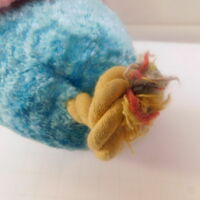 Longlife Hartz Dog Toy Plush Animal Jouet Pour Chiens Penguin Bird Squeaky Sounds - Thumbnail 2