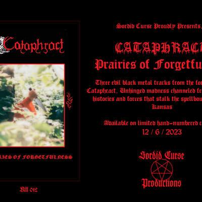 Cataphract - prairies of forgetfulness