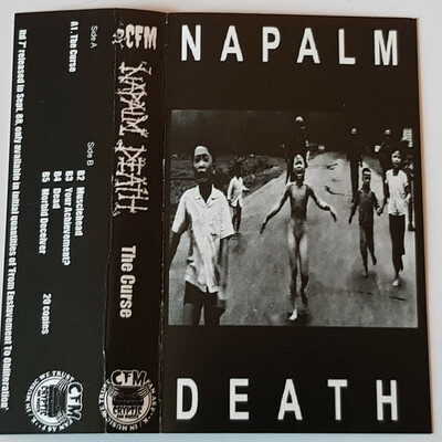 Napalm death "the curse" tape - Thumbnail 4