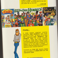Image Comics The Nearly Complete Essential Hembeck Archives Omnibus tpb trade 2008 - Thumbnail 1