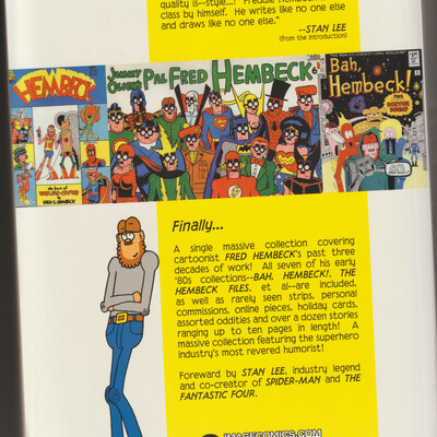 Image comics the nearly complete essential hembeck archives omnibus tpb trade 2008