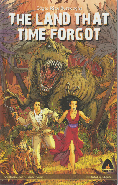 Campfire edgar rice burroughs' the land that time forgot / the people that time forgot trades tpbs 2009
