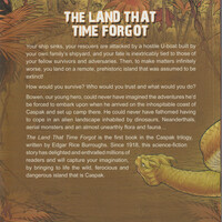Campfire Edgar Rice Burroughs' The Land That Time Forgot / The People That Time Forgot trades tpbs 2009 - Thumbnail 1