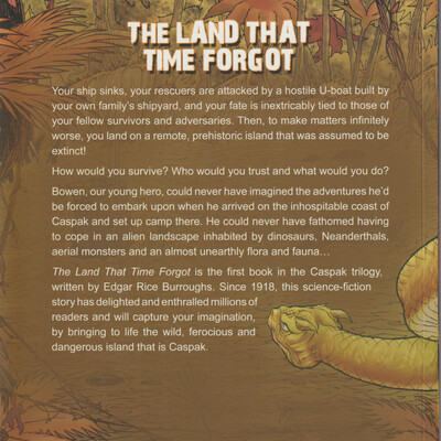 Campfire edgar rice burroughs' the land that time forgot / the people that time forgot trades tpbs 2009