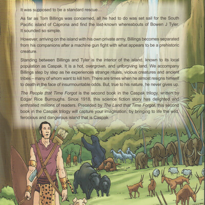 Campfire edgar rice burroughs' the land that time forgot / the people that time forgot trades tpbs 2009