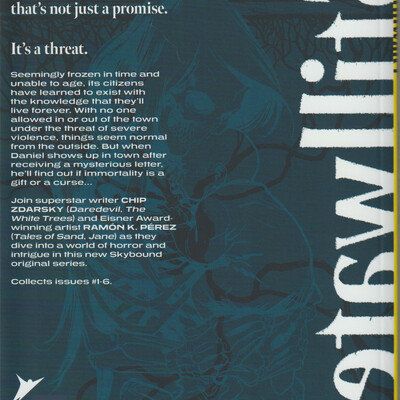 Image comics stillwater complete set of three trades (2021-23) zdarsky perez spicer