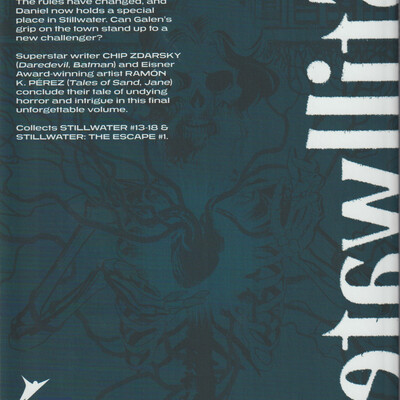 Image comics stillwater complete set of three trades (2021-23) zdarsky perez spicer