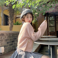 Pink Bow Knot Long Sleeve Sweater  - Thumbnail 7