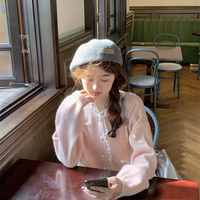 Pink Bow Knot Long Sleeve Sweater  - Thumbnail 8