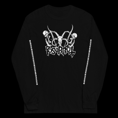 POSER-ROT PRODUCTIONS LONG SLEEVE TEE