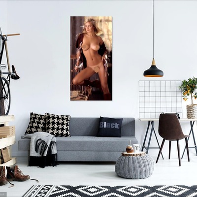 Photo poster, retro,heidi sorenson 1981, large size 24.0157x47.6378 inches. wall decoration, home decor, gift.